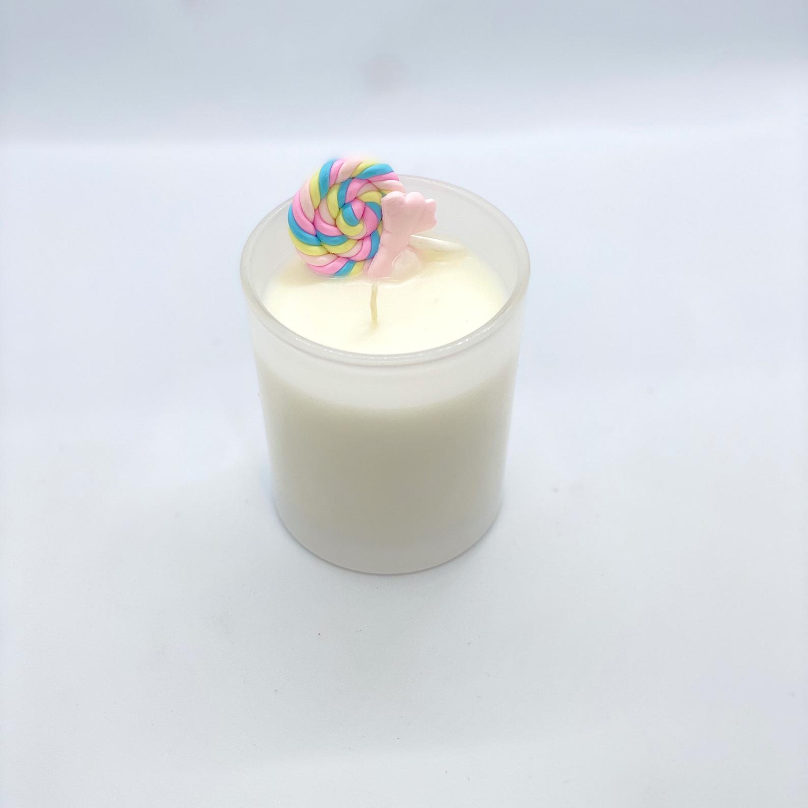 Bubblegum Candy Soy Wax Candle - Soy Wax Candles